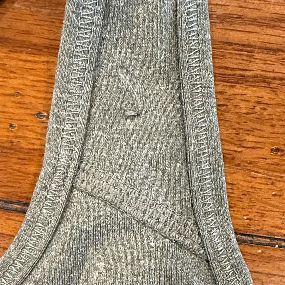 Nike Charcoal Dri-FIT Sports Bra